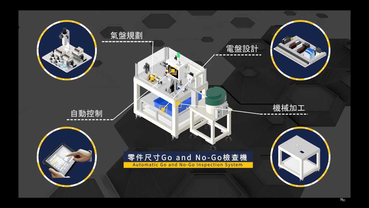佑昇精密＿機台介紹（扣件尺寸檢查機）