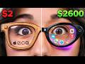 I Tested Cheap vs Expensive Smart Glasses