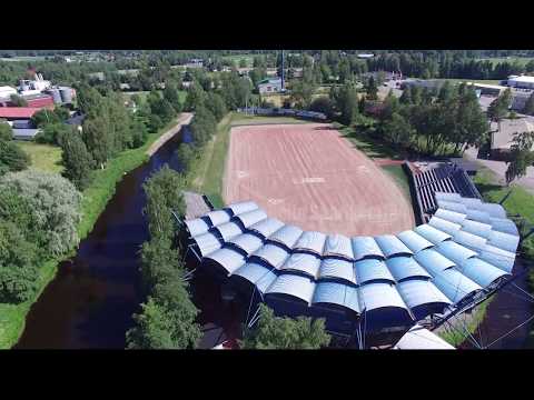 Poikien Superpesis 2. välieräottelu Vimpeli-Oulu  27.8.2018