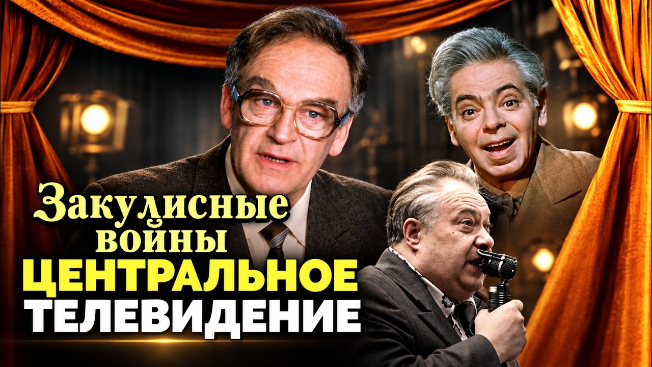 Их обожал весь СССР, а коллеги уничтожали. Страшные тайны советского телевид