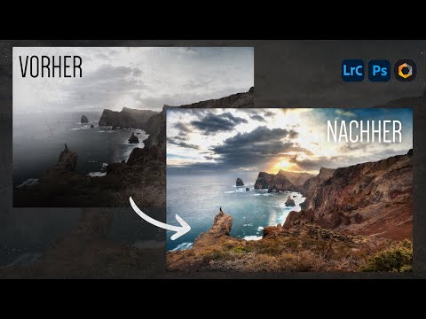 RAW Bildbearbeitung von A bis Z | Kompletter Workflow in Adobe Lightroom, Photoshop & NIK Collection