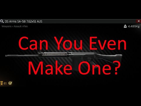 The Mythical Budget SA-58