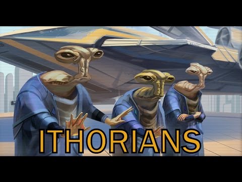 Star Wars Races: Ithorians (Lore)