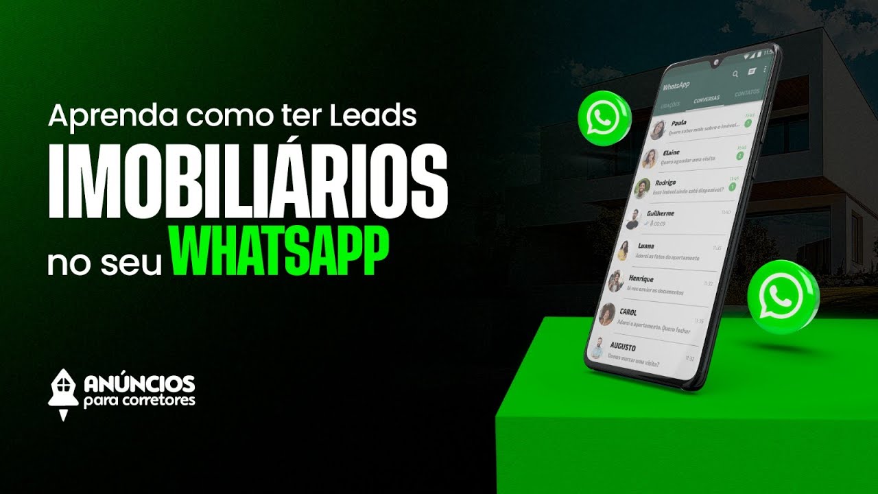 Geração de Leads para Imóveis via Whatsapp