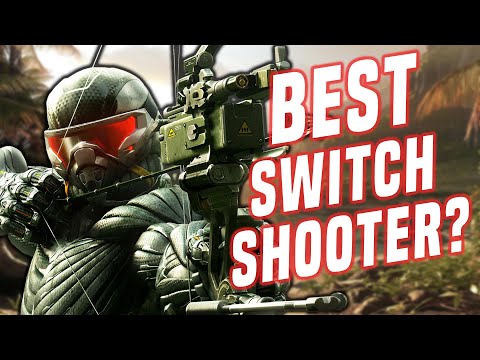 Crysis Remastered Switch: How Does it Run? + Handheld Mode - Best Shooter Yet?!