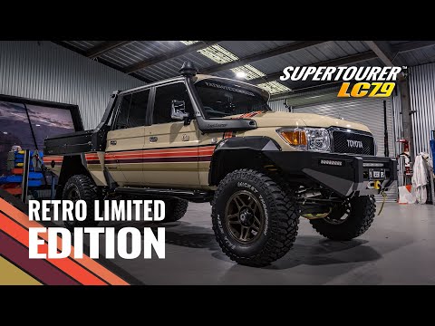 We Built A Retro Desert Ops LC79 Landcruiser - PCOR Supertourer