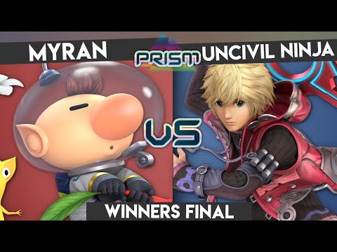 PRISM 217 - Myran (Olimar) vs. Uncivil Ninja (Shulk) - Winners Final - Smash Ultimate Singles
