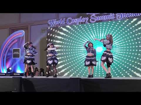 VID 0526 KAIBUTSU ー 怪物 - " Super Idol + Kakumei Zenyaoge " World Cosplay Summit Thailand 2022 @