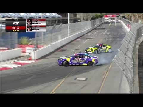 Formula DRIFT Long Beach Top 32 - ALL ACTION