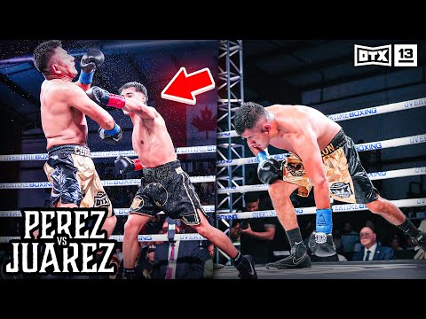 8 ROUND WAR 🤯🇲🇽 Oscar Perez vs Cesar Juarez FULL FIGHT | OTX 13