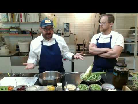 Sean Brock & Sam Jett Keynote Heirloom Cooking: Reverence, Curiosity & Discovery