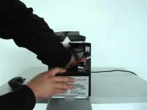 Batteriewechsel APC SUA1000I IBMR-1000I, Smart UPS 1000VA RBC6