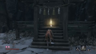 ［隻狼-SEKIRO-］＃4　のんびり初見プレイ