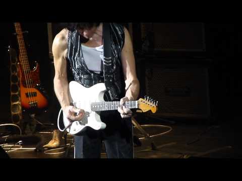 Jeff Beck - Cause we ended as lovers - LIVE PARIS 2014