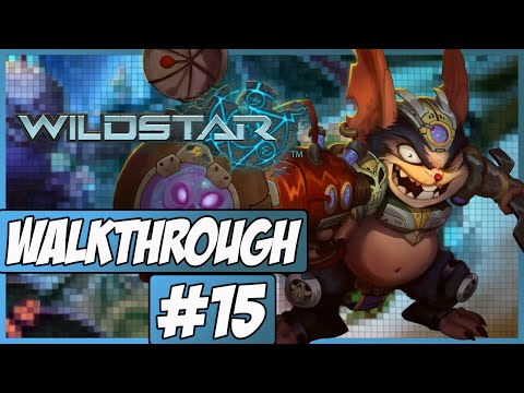 Wildstar Walkthrough Ep.15 w/Angel - Robot Strike!