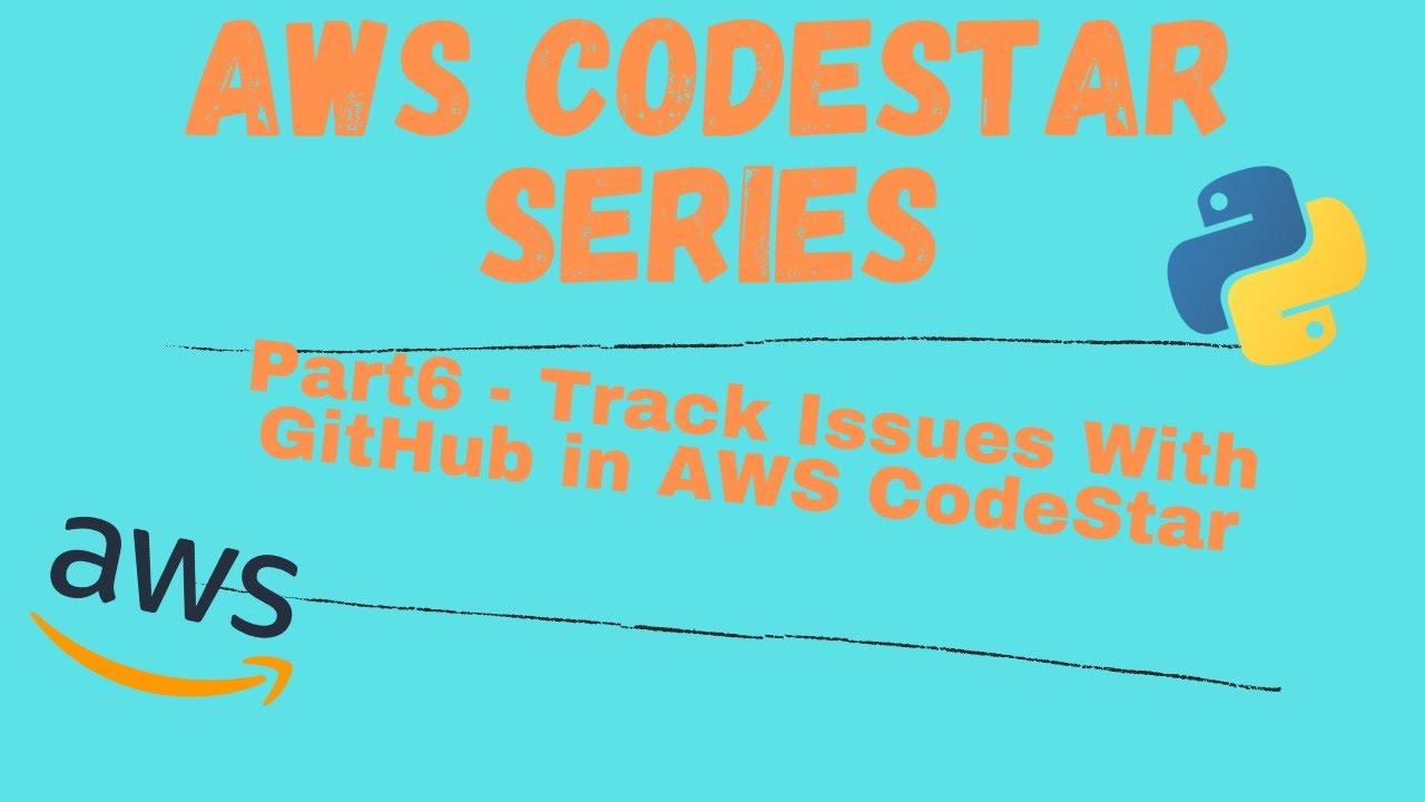 Track issues With GitHub In AWS CodeStar
