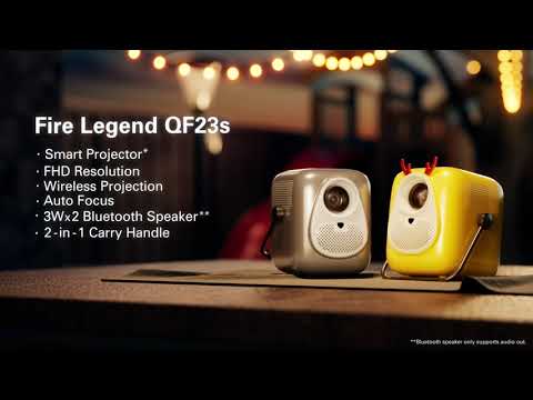 Acer Aopen QF23s MR.JXC11.002 Yellow