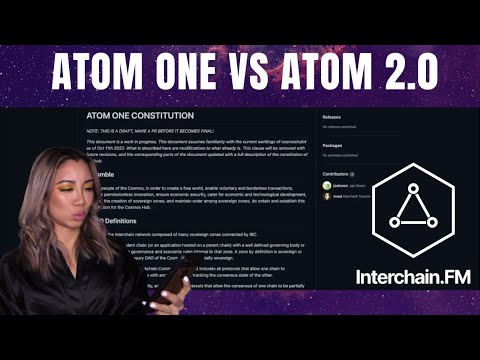 ATOM ONE Constitution vs ATOM 2.0 for Dummies