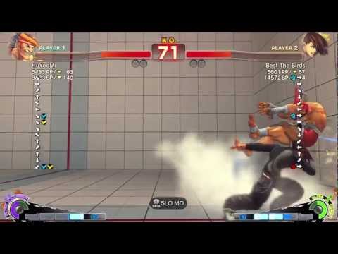 HuYooMi (Adon) vs Kyoku (Yang) - AE 2012 Ranked Match *720p HD*