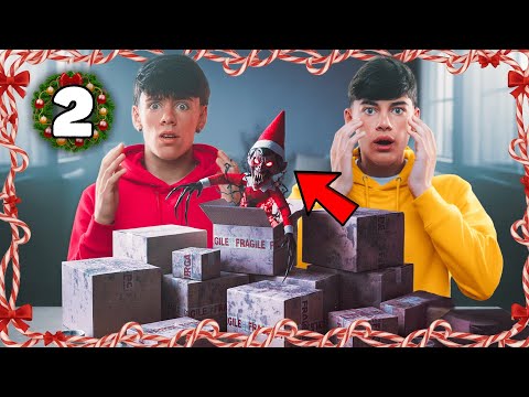 📦 APRIAMO 15KG DI PACCHI SMARRITI E FINISCE MALE! *ELFO MALEDETTO* 😰  #Vlogmas #2