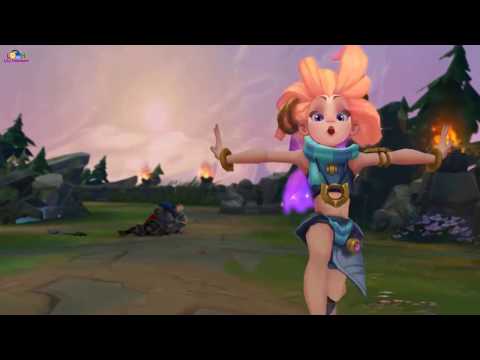 League of Legends - Zoe is the 139th general -The Aspect of Twilight