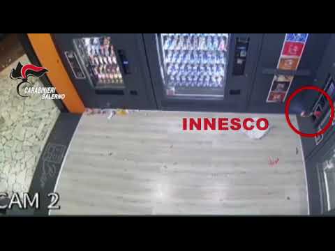 Bomba carta al Teca Bar Nocera