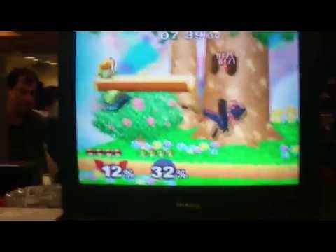 Smash The Record 2015 - COG | Wizzrobe (Falcon) vs. baka4moe (Peach) Melee Top 32 Losers - SSBM