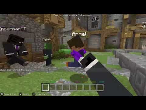 Realistic Minecraft Life Creeper Kid   Animation
