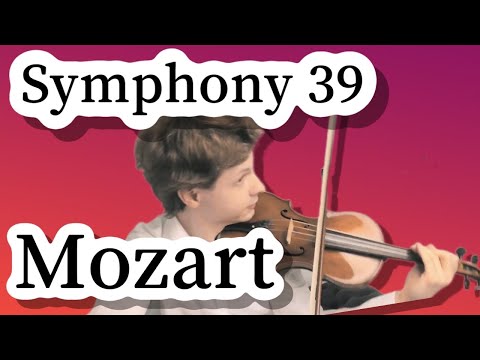 MOZART Symph.39 (Audition Excerpt)