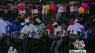 Smooth Trinidad All Stars 2009 Semi Final Steel Pan Video