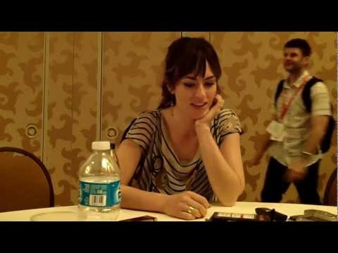 Interview With Maggie Siff from FX's Sons of Anarchy at Comic-Con 2012