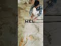 Marble Tiles Mein Welcome Cutting Kiya New Category Viral Video ️