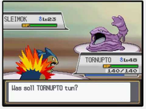 Pokemon SoulSilver german Walkthrough (Blind) part 28 Untergrund