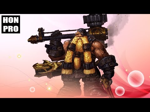 HoN Pro Artillery Gameplay - KenYouSTFU - Legendary