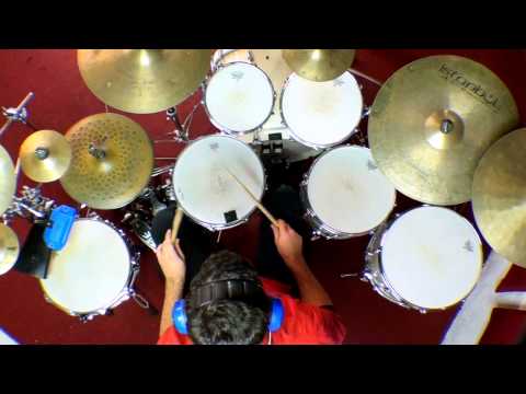 Snare & Double Kick 32nd-Note Lick