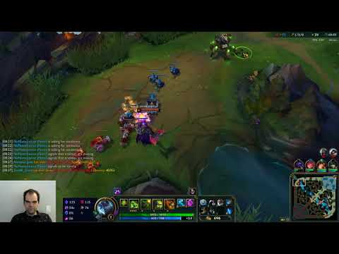 Urgot vs Darius, top lane, with commentary