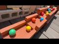 Marble Run A Compilation Video Of My 4 Favorite Staircase Courses