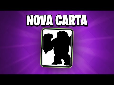 A NOVA CARTA DE MAÌƒO DUPLA do Clash Royale