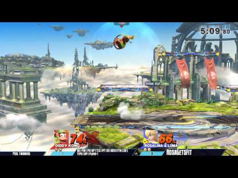 GB Dec 3, 2016 - SSB4 Singles - Player-1 vs RosaGetsFit