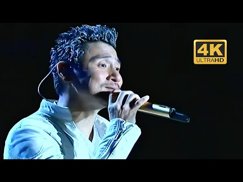 【4K高清修复】歌神张学友经典现场,清唱《我等到花儿也谢了》开场,神级唱功太好听了！#经典现场 FULL