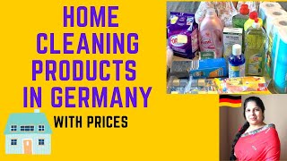 Must have Cleaning products in Germany / German shopping haul with prices