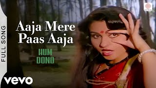 Aaja Mere Paas Aaja - Hum Dono | Anuradha Paudwal | Classic Bollywood Song