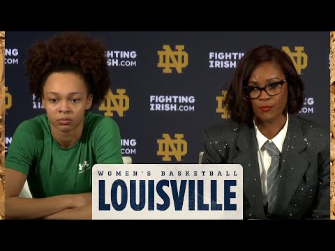 Notre Dame Women's Basketball vs Louisville | Postgame Press Conference (1.15.26)