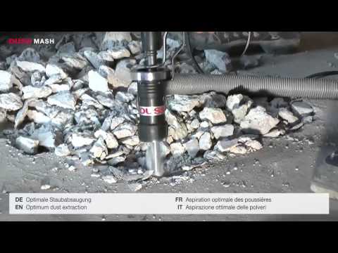 DUSS Staubabsaugung MASH · Einfach sauber · Gewinner 11. Deutscher Gefahrstoffschutzpreis