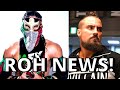 ROH Re Signs Several Talents Parts Ways W Marty Scurll