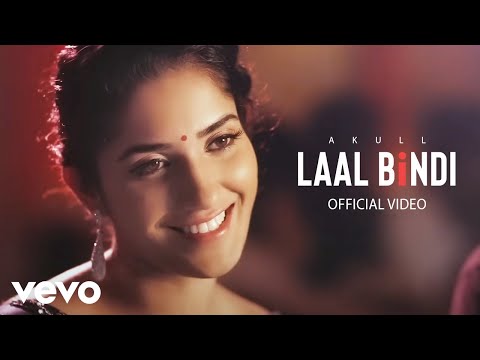 Akull - Laal Bindi (Music Video) | Ruhani Sharma | Mellow D | Romantic Love Song