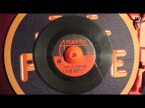 The Drifters - Under the Boardwalk (Mono Mix) - Vinyl 45 rpm - 1964