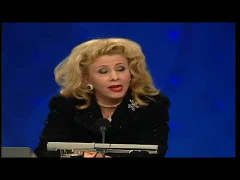 Pia Johansson mäter Anders IQ - Parlamentet (TV4)