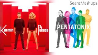 Karmin vs Pentatonix - Gasoline Ref (Simple Mashup)