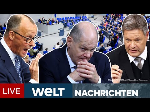 Video Thumbnail: NACH VERTRAUENSFRAGE: Kanzler Scholz gescheitert - In Deutschland tobt der Wahlkampf | Livestream